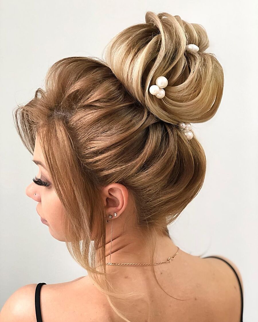 Penteado preso feito por Rogério Krisan
