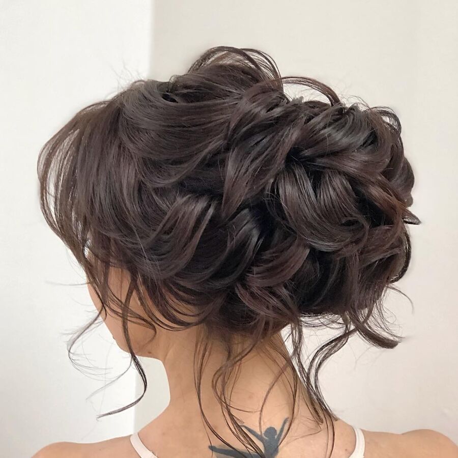 Penteado preso feito por Rogério Krisan
