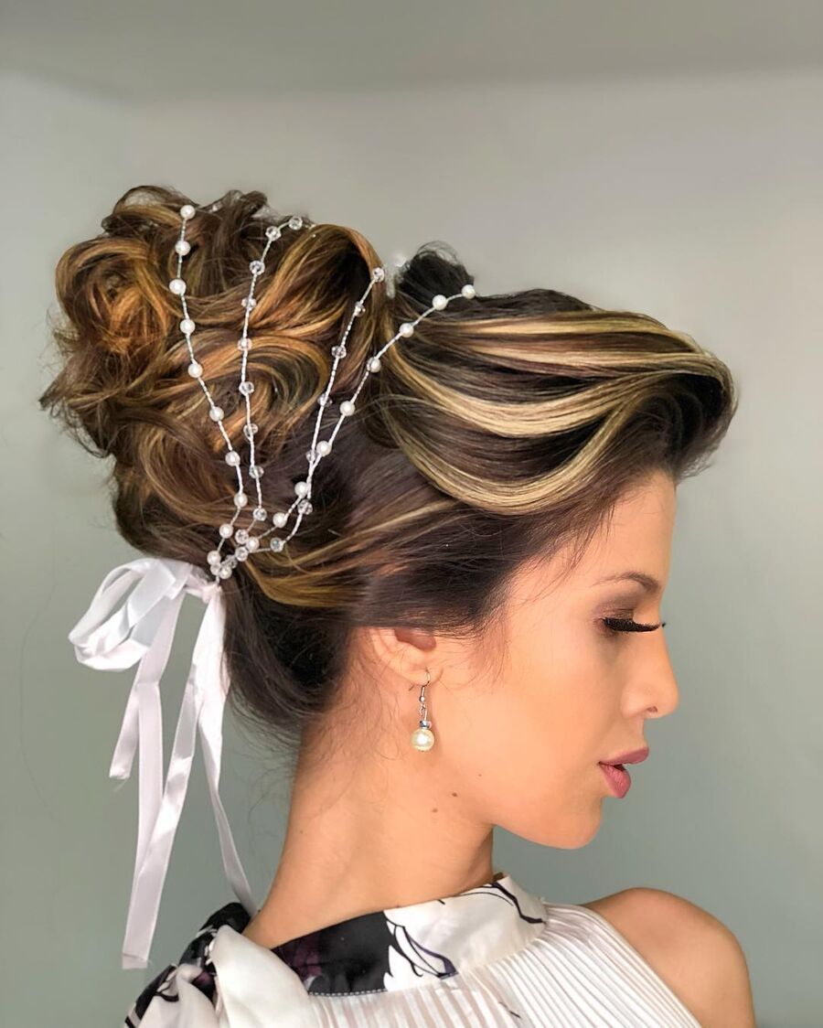 Penteado preso feito por Rogério Krisan
