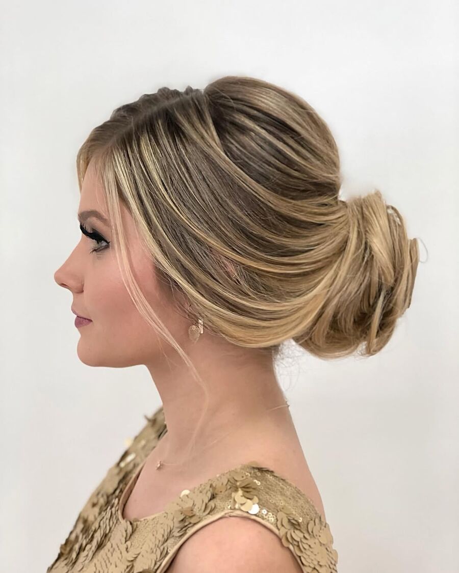 Penteado preso feito por Rogério Krisan