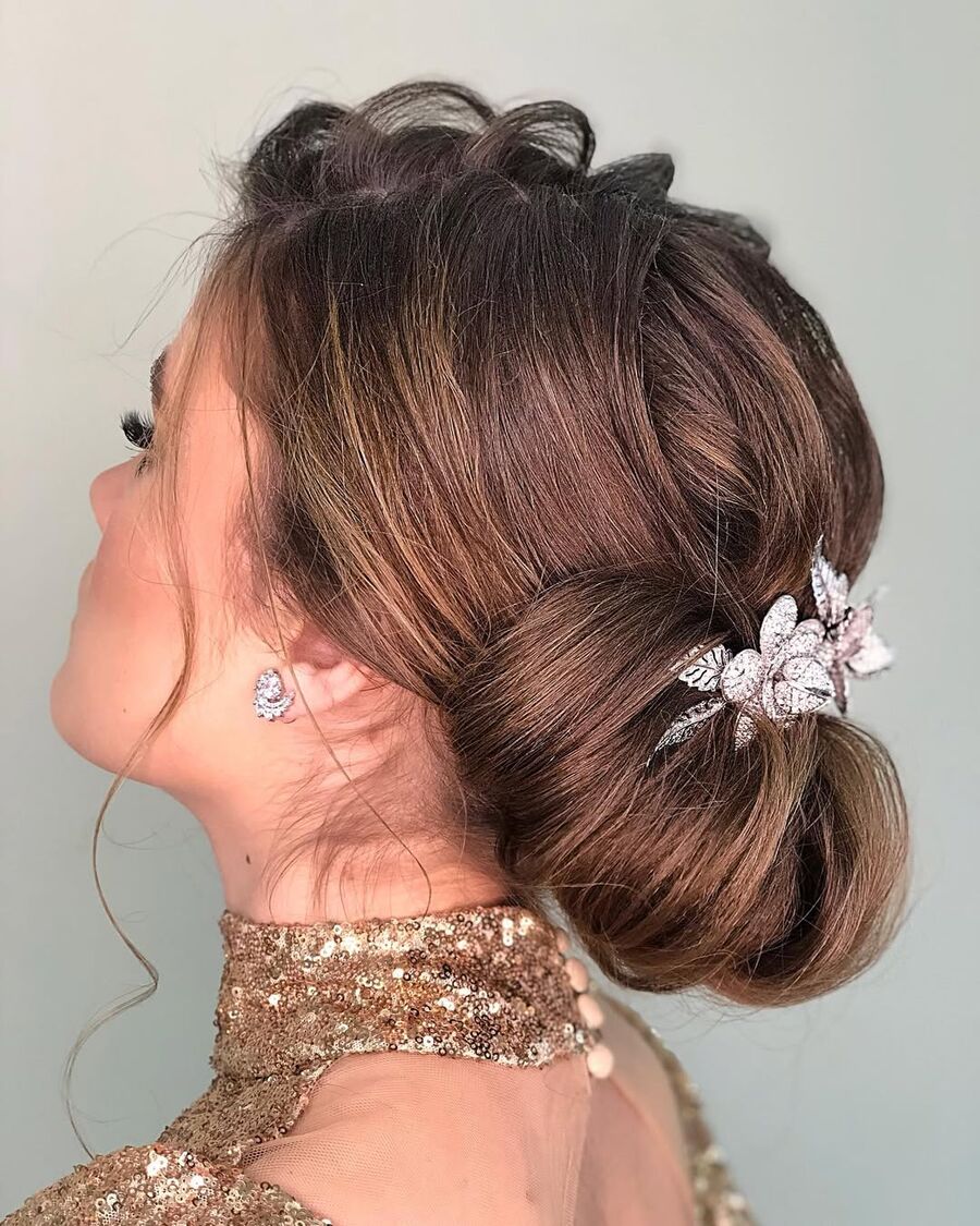 Penteado preso feito por Rogério Krisan